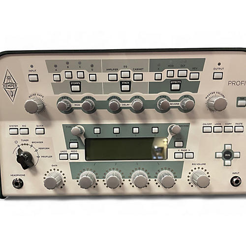 Used Kemper PROFILER Guitar Preamp