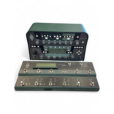 Used Kemper PROFILER HEAD AND REMOTE Effect Pedal Package