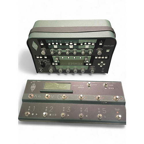 Used Kemper PROFILER HEAD AND REMOTE Effect Processor
