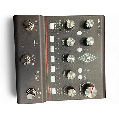 Used Kemper PROFILER PLAYER Effect Processor
