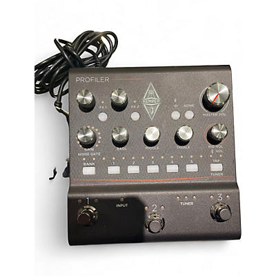 Used Kemper PROFILER PLAYER Effect Processor