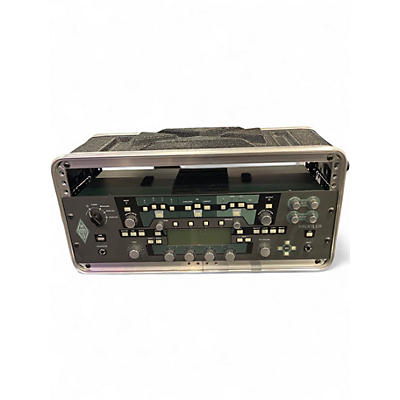 Used Kemper PROFILER POWERRACK AMP WITH REMOTE Solid State Guitar Amp Head