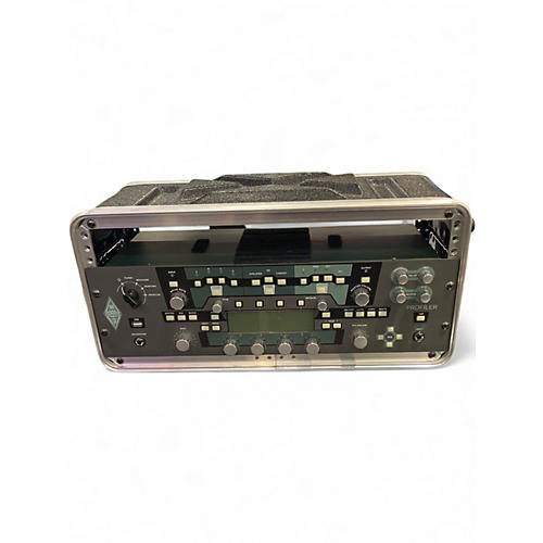 Used Kemper PROFILER POWERRACK AMP WITH REMOTE Solid State Guitar Amp Head