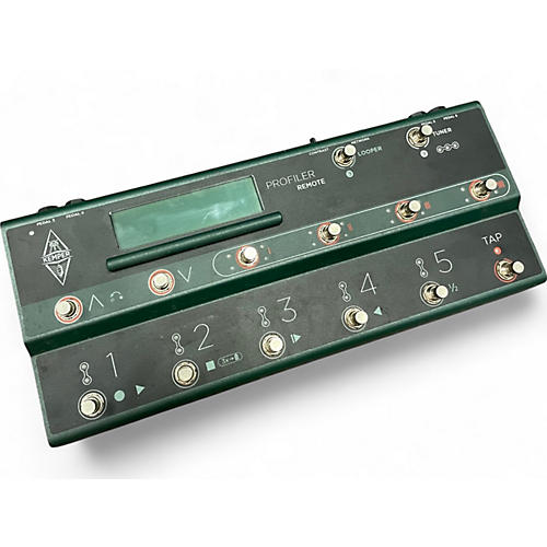 Kemper Used Kemper PROFILER REMOTE Footswitch