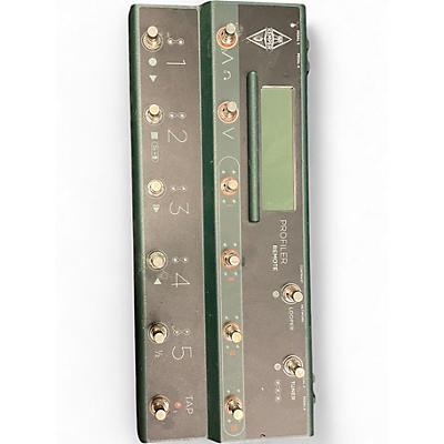Used Kemper PROFILER REMOTE Pedal Board