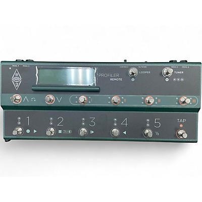 Used Kemper PROFILER REMOTE Pedal