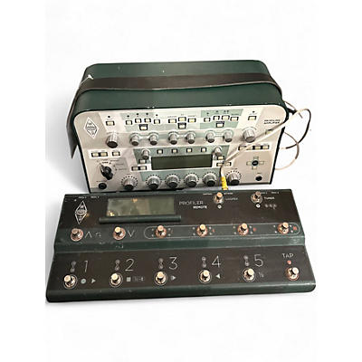 Used Kemper PROFILING AMP HEAD AND REMOTE PEDAL Solid State Guitar Amp Head
