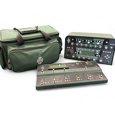 Used Kemper Profiler Head & Remote with Bag Effect Processor