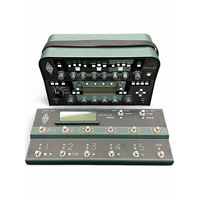 Used Kemper Profiler Head w/ Profiler Remote Solid State Guitar Amp Head
