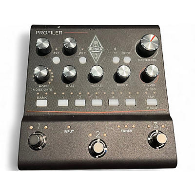 Used Kemper Profiler Player Effect Processor