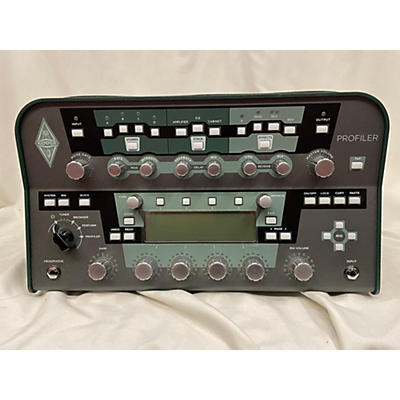 Kemper Used Kemper Profiler PowerHead 600W Class D Profiling Solid State Guitar Amp Head