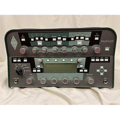 Kemper Used Kemper Profiler PowerHead 600W Class D Profiling Solid State Guitar Amp Head