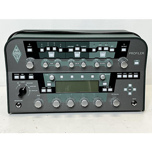 Kemper Used Kemper Profiler PowerHead 600W Class D Profiling Solid State Guitar Amp Head