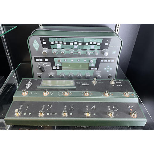 Kemper Used Kemper Profiler PowerHead 600W Class D Profiling Solid State Guitar Amp Head