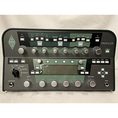 Kemper Used Kemper Profiler PowerHead 600W Class D Profiling Solid State Guitar Amp Head