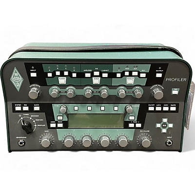 Kemper Used Kemper Profiler PowerHead 600W Class D Profiling Solid State Guitar Amp Head