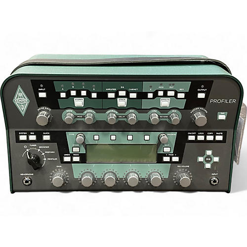 Kemper Used Kemper Profiler PowerHead 600W Class D Profiling Solid State Guitar Amp Head