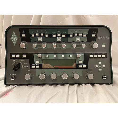 Kemper Used Kemper Profiler PowerHead 600W Class D Profiling Solid State Guitar Amp Head