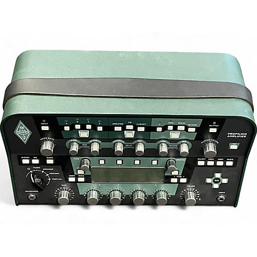 Kemper Used Kemper Profiler PowerHead 600W Class D Profiling Solid State Guitar Amp Head