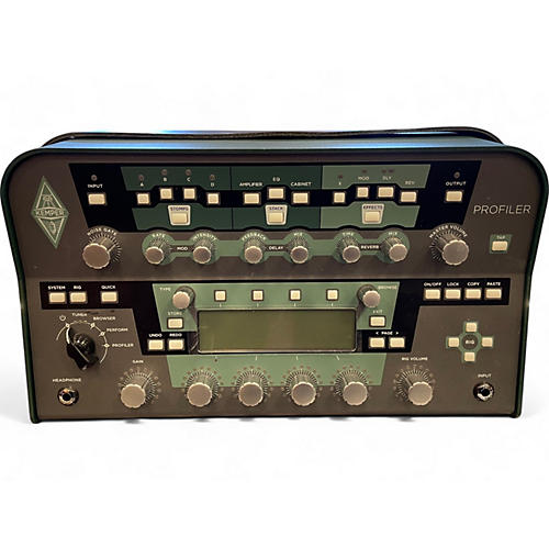 Kemper Used Kemper Profiler PowerHead 600W Class D Profiling Solid State Guitar Amp Head