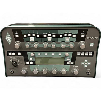 Kemper Used Kemper Profiler PowerHead 600W Class D Profiling Solid State Guitar Amp Head