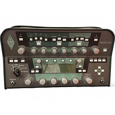 Used Kemper Profiler PowerHead 600W Class D Profiling Solid State Guitar Amp Head