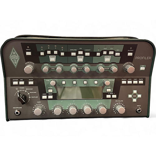Used Kemper Profiler PowerHead 600W Class D Profiling Solid State Guitar Amp Head