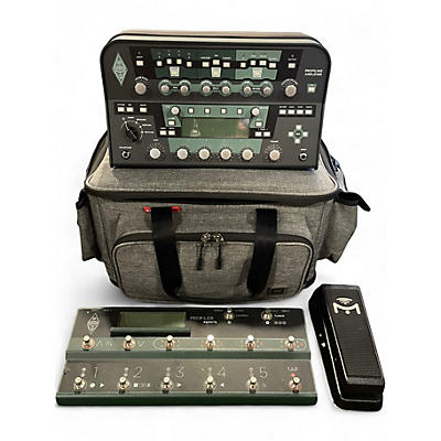 Used Kemper Profiler PowerHead 600W Class D Profiling Solid State Guitar Amp Head