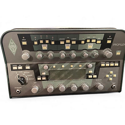 Used Kemper Profiler PowerHead 600W Class D Profiling Solid State Guitar Amp Head