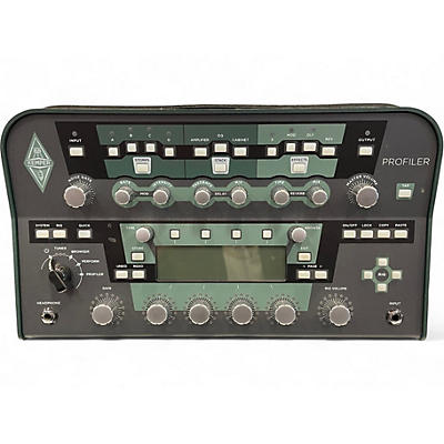 Used Kemper Profiler PowerHead 600W Class D Profiling Solid State Guitar Amp Head