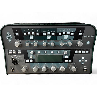 Used Kemper Profiler PowerHead 600W Class D Profiling Solid State Guitar Amp Head