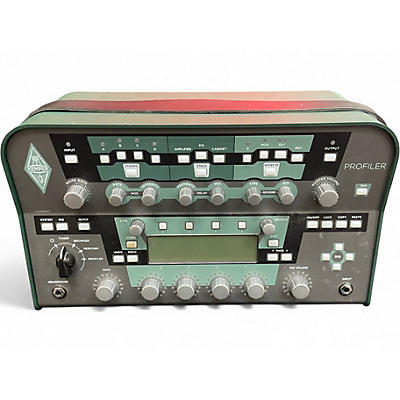 Used Kemper Profiler PowerHead 600W Class D Profiling WITH KEMMPER REMOT Effect Processor