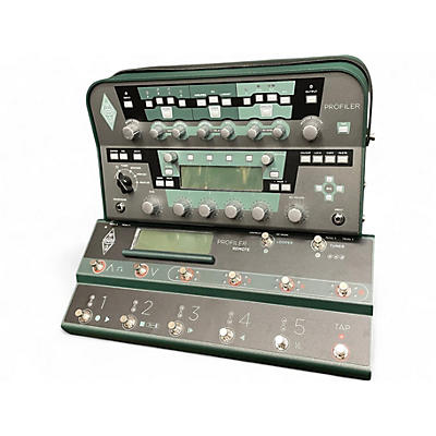 Used Kemper Profiler PowerHead 600W Class D Profiling With Remote Guitar Power Amp