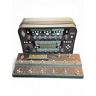 Used Kemper Profiler PowerHead 600W Class D Profiling With Remote Guitar Power Amp