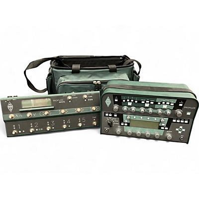 Used Kemper Profiler PowerHead 600W ProfilerPower Head with Remote Solid State Guitar Amp Head