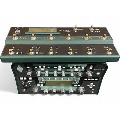 Used Kemper Profiler PowerHead 600W w/ Profiler Remote Solid State Guitar Amp Head