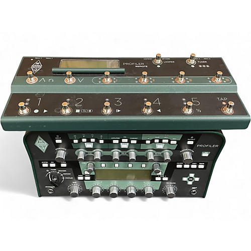 Used Kemper Profiler PowerHead 600W w/ Profiler Remote Solid State Guitar Amp Head