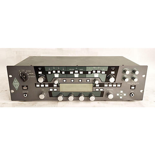 Kemper Used Kemper Profiler PowerRack 600W Class D Profiling Solid State Guitar Amp Head