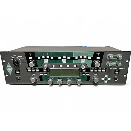 Kemper Used Kemper Profiler PowerRack 600W Class D Profiling Solid State Guitar Amp Head