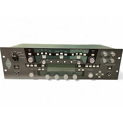 Used Kemper Profiler PowerRack 600W Class D Profiling Solid State Guitar Amp Head