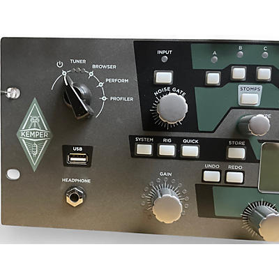 Used Kemper Profiler PowerRack 600W Class D Profiling Solid State Guitar Amp Head