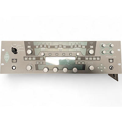 Used Kemper Profiler Rack Mk1 Solid State Guitar Amp Head