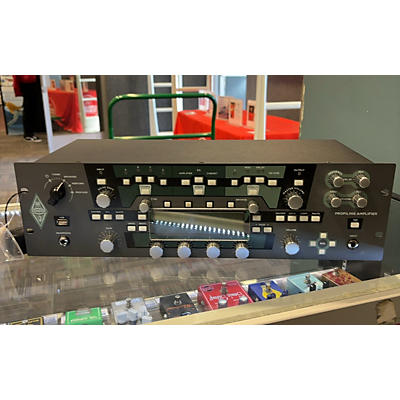 Kemper Used Kemper Profiler Rack Non Powered Solid State Guitar Amp Head