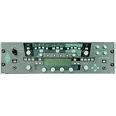 Kemper Used Kemper Profiler Rack Non Powered Solid State Guitar Amp Head