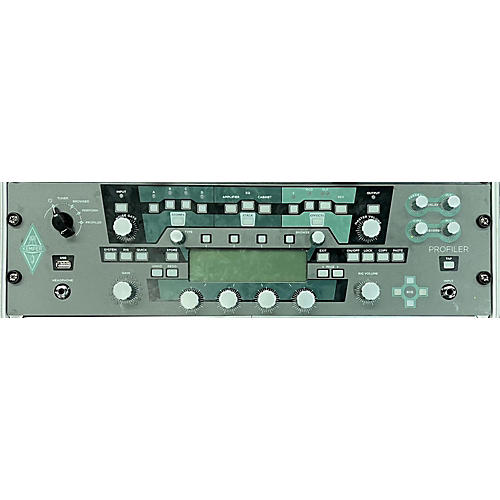 Kemper Used Kemper Profiler Rack Non Powered Solid State Guitar Amp Head