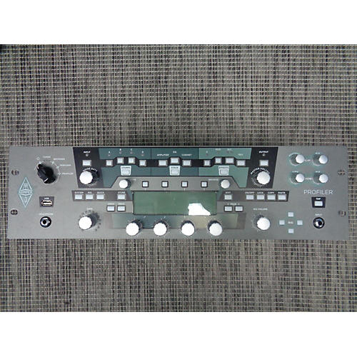 Kemper Used Kemper Profiler Rack Non Powered Solid State Guitar Amp Head