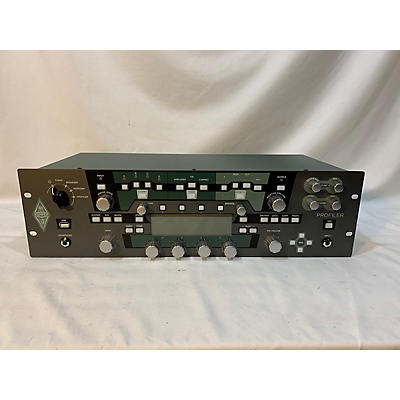 Used Kemper Profiler Rack Non Powered Solid State Guitar Amp Head