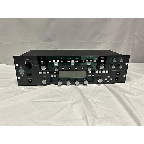 Kemper Used Kemper Profiler Rack Non Powered Solid State Guitar Amp Head