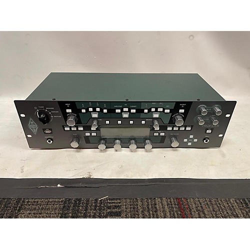 Kemper Used Kemper Profiler Rack Non Powered Solid State Guitar Amp Head