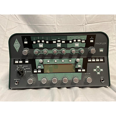 Kemper Used Kemper Profiler Rack Non Powered Solid State Guitar Amp Head